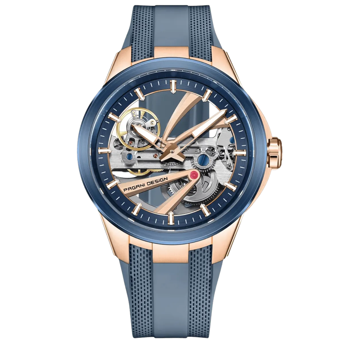 Montre Pagani Design PD-YS030 Automatique 42 mm – Rose or bleu