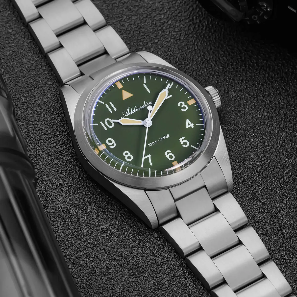 Montre Addiesdive AD2502 – Vert