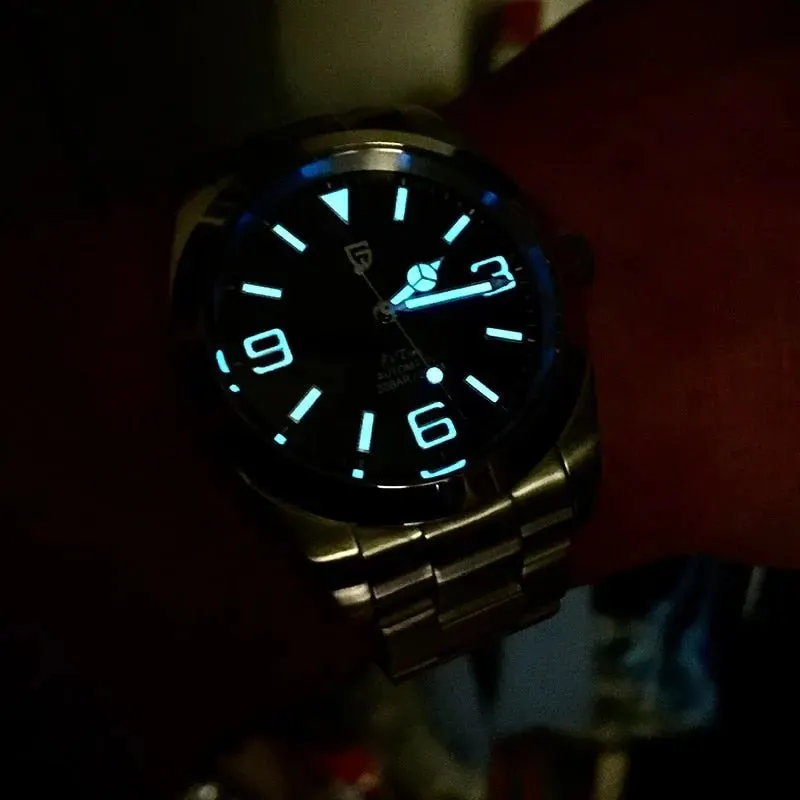 Montre Pagani Design Automatique 40 mm – Noir