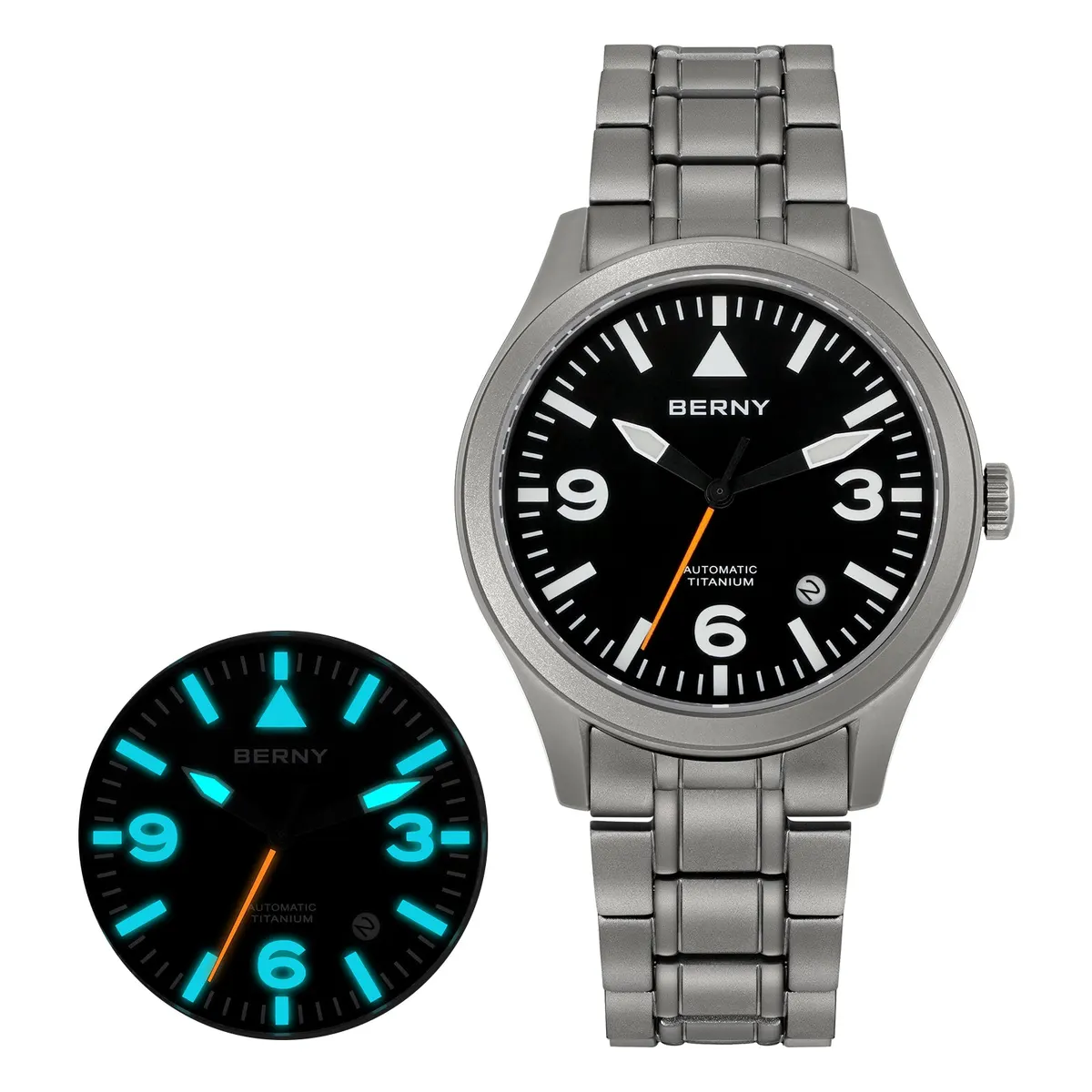Montre Berny AMT143MS Automatique – Noir