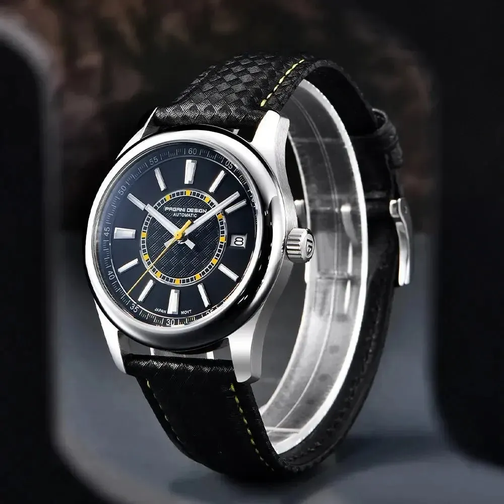 Montre Pagani Design PD-1778 Automatique 40 mm – Bleu