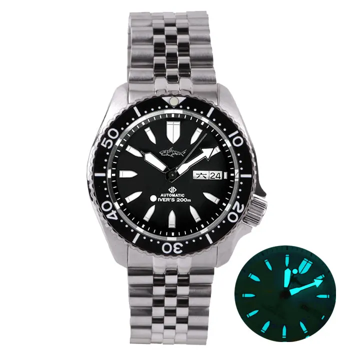 Montre Heimdallr SKX007 Automatique 42 mm – Noir