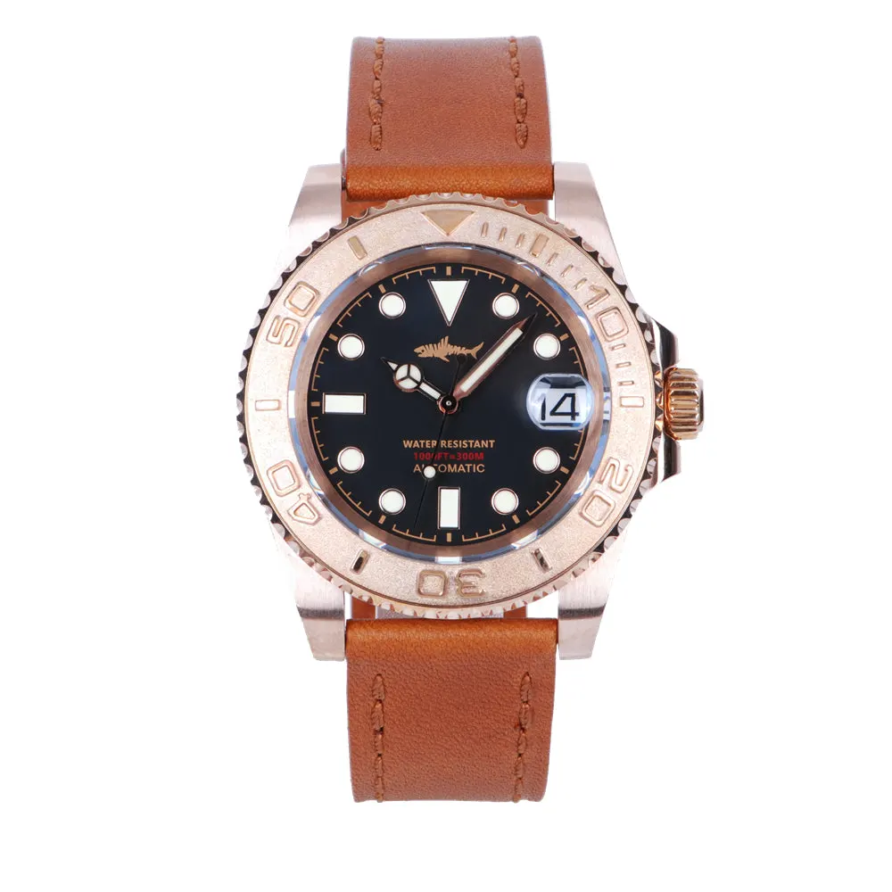 Montre Heimdallr Automatique 40,5 mm – Vert