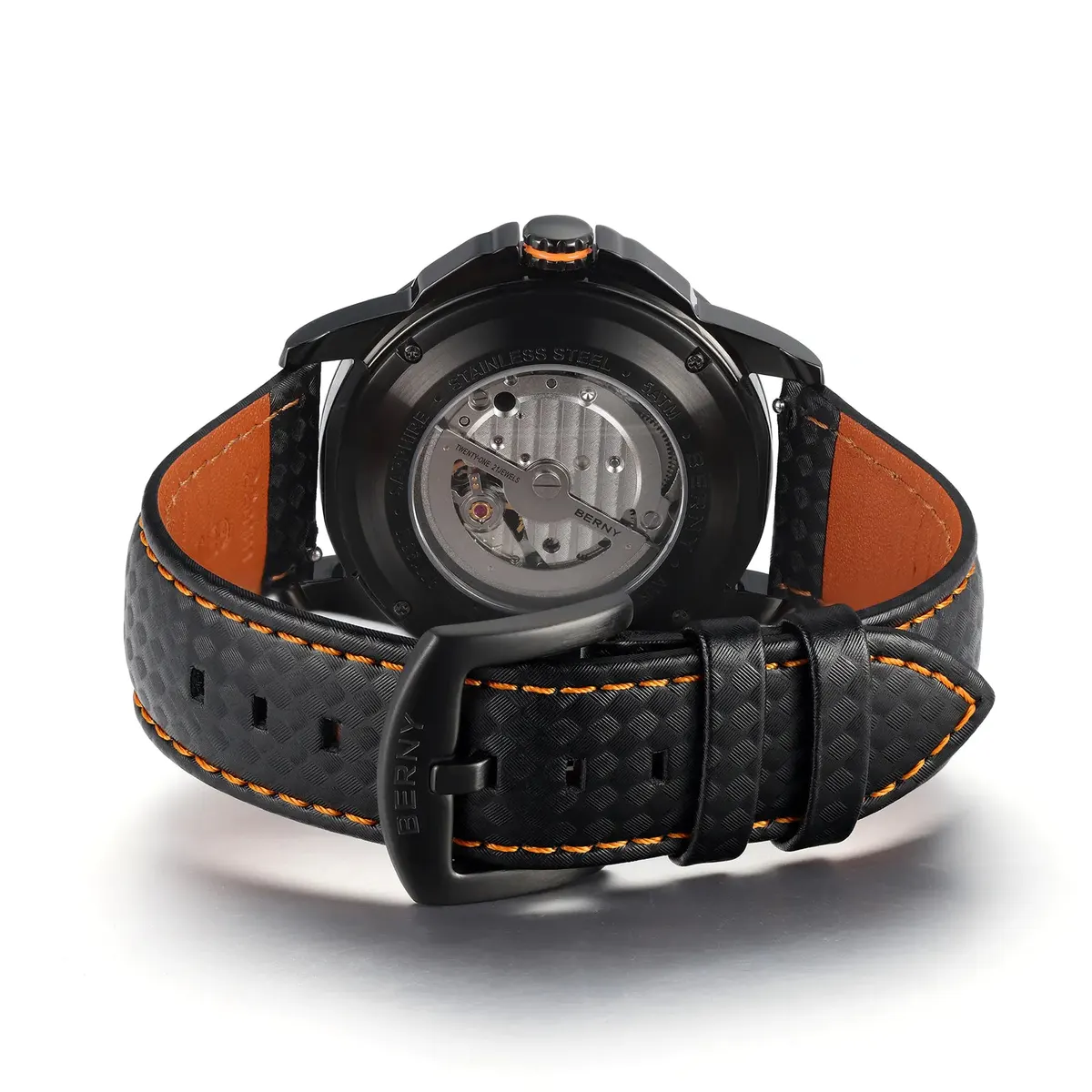 Montre Berny AM198M-BLK – Orange