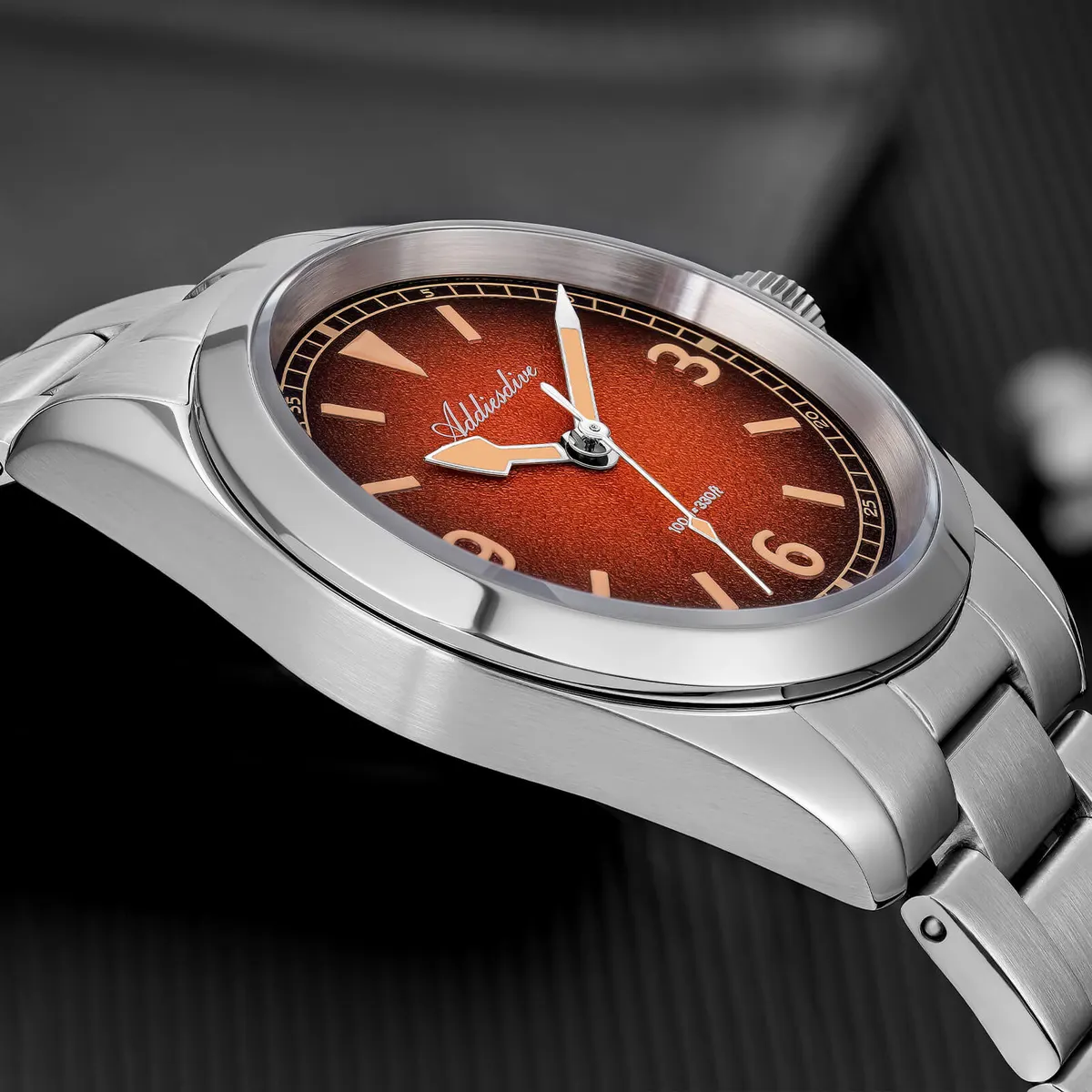 Montre Addiesdive AD2554 – Orange