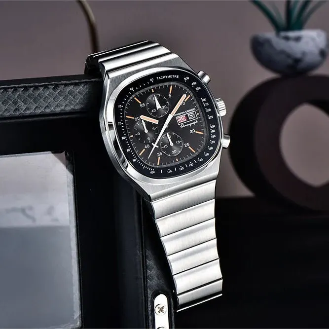 Montre Pagani Design Quartz 40 mm – Bleu