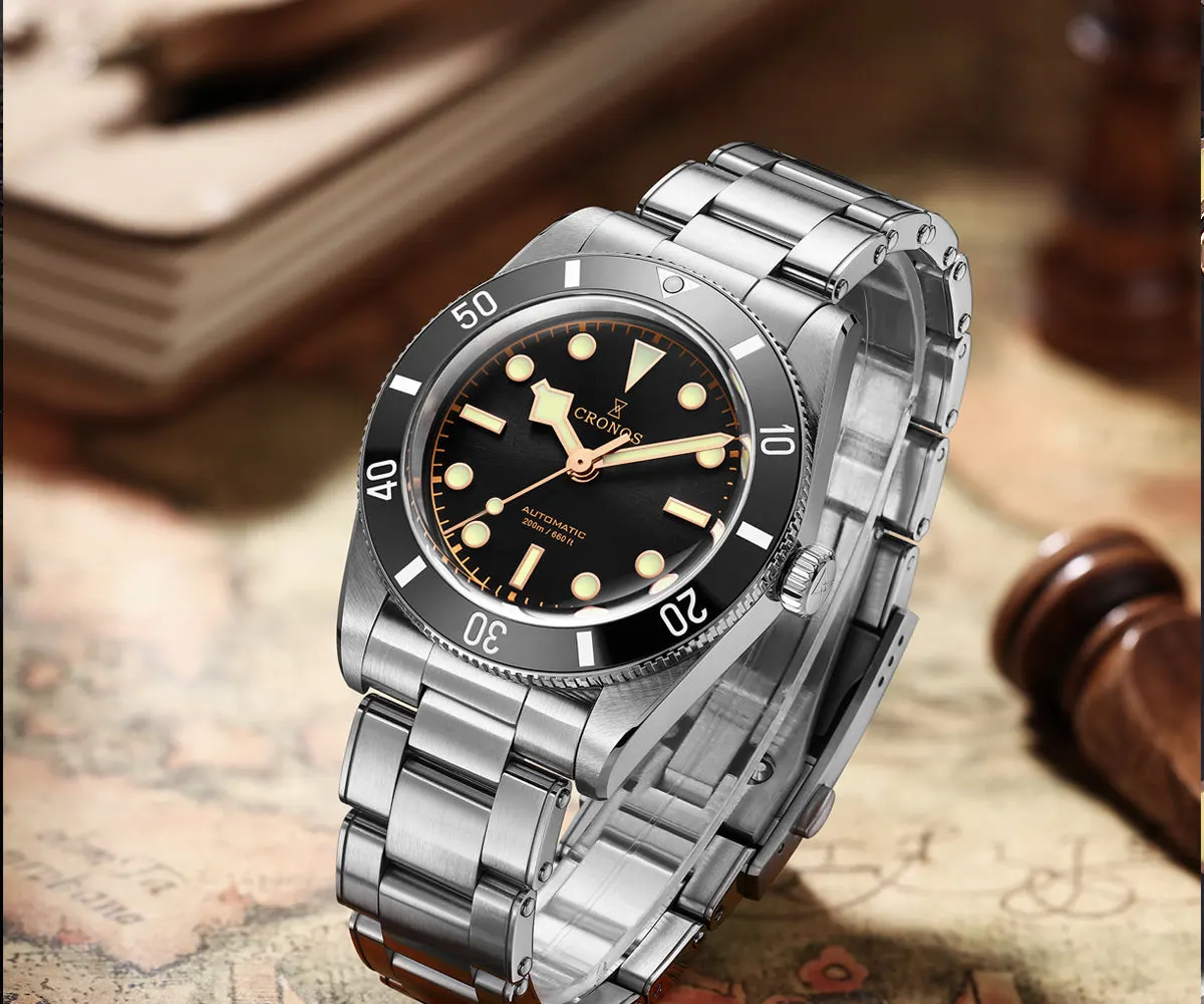 Montre Cronos L6033 Automatique 37 mm