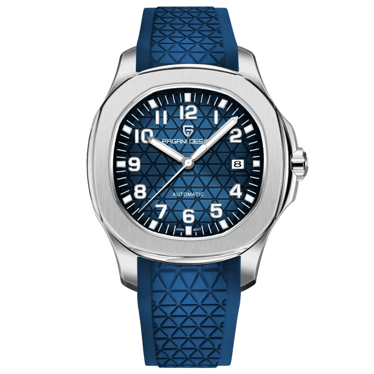 Montre Pagani Design PD-YS031 Automatique 41 mm – Argent bleu