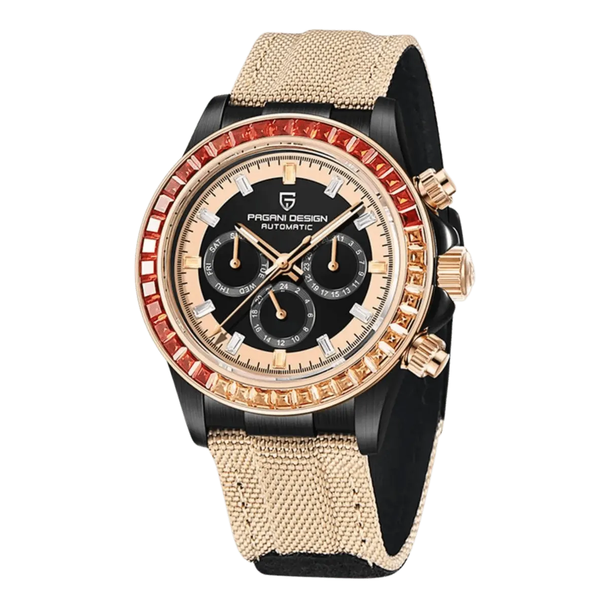Montre Pagani Design PD-1732 Automatique 40 mm – Or