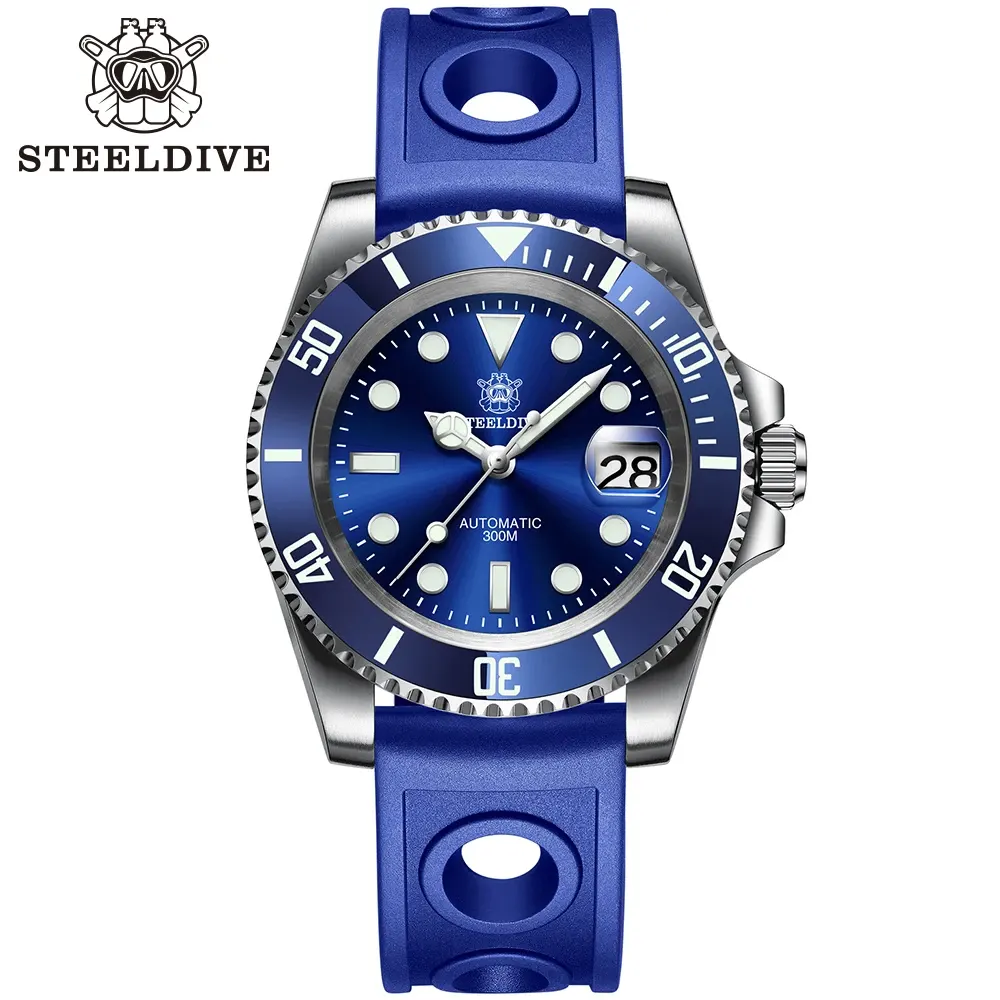 Montre Steeldive Automatique 41 mm – Version 6