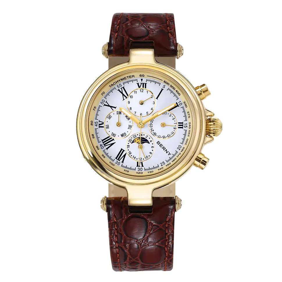 Montre Berny AM7042M Automatique – Or