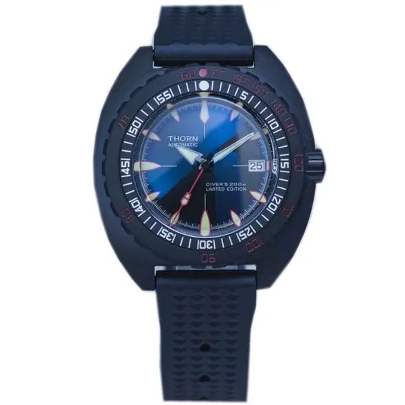 Montre Thorn Automatique – Noir
