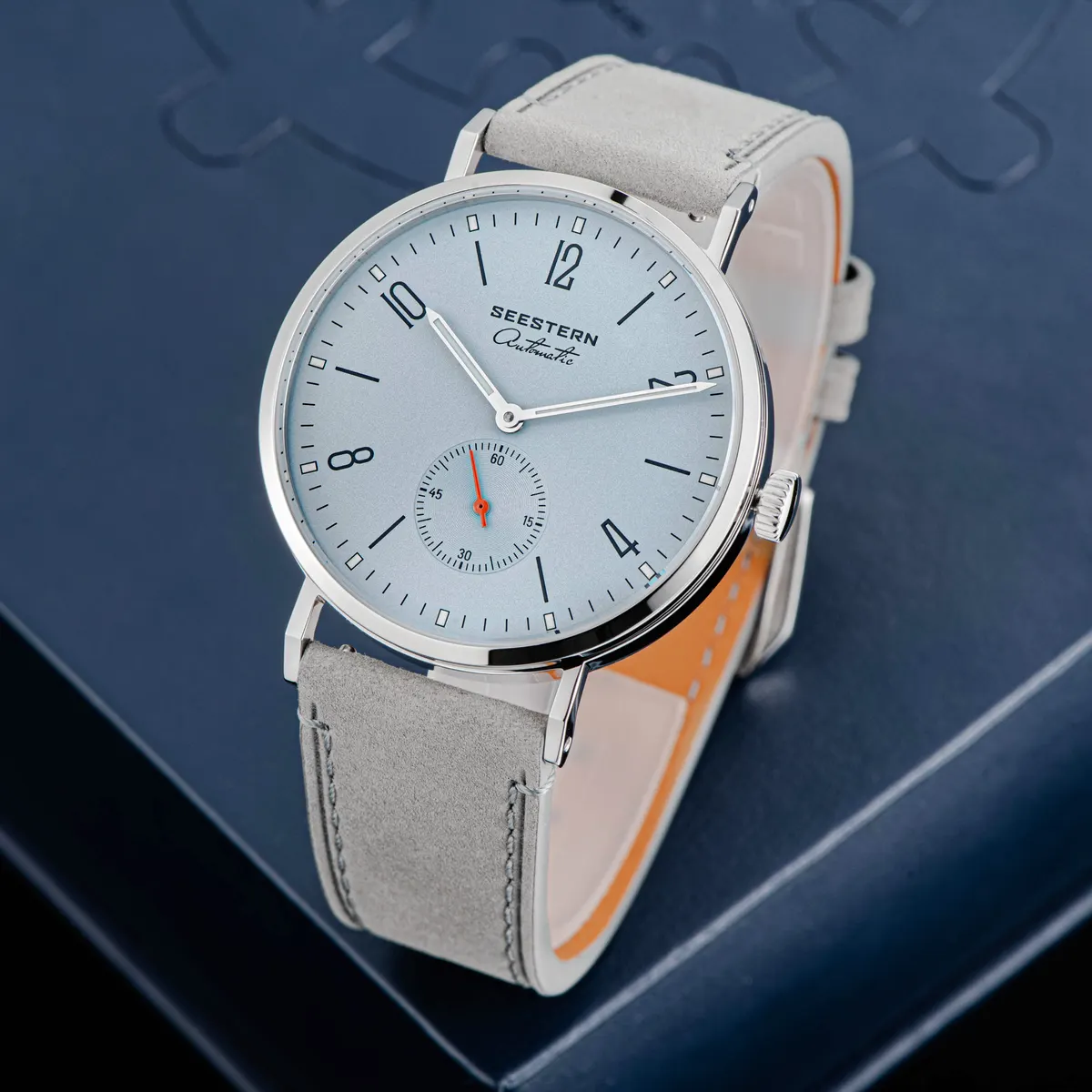 Montre Seestern S382 – Bracelet gris