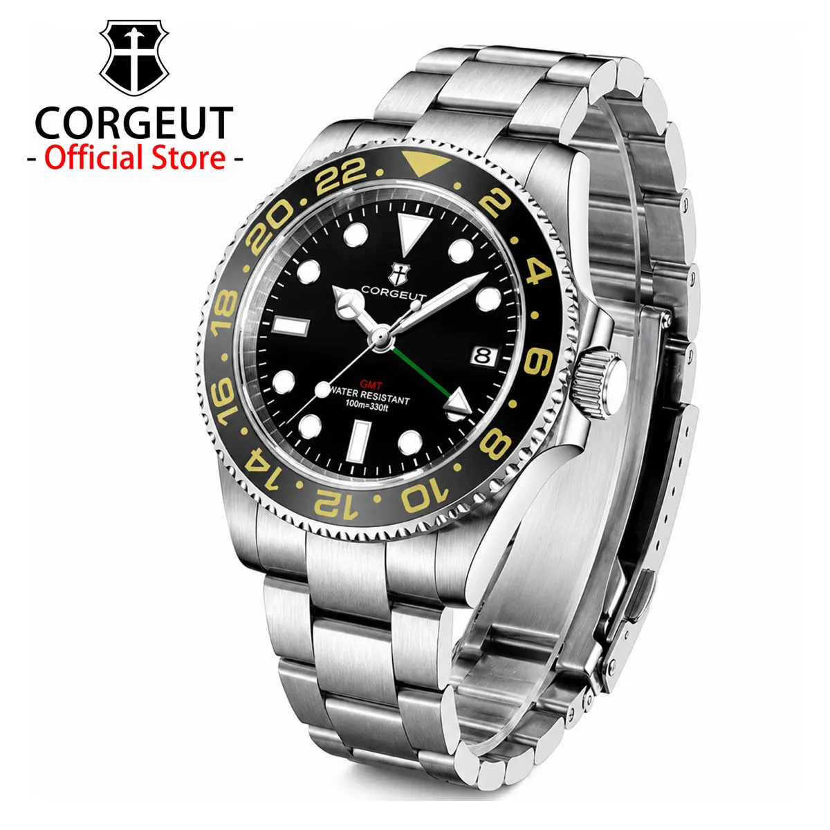 Montre Corgeut Quartz 36 mm – Version 2
