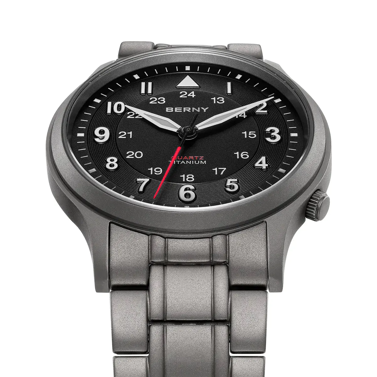 Montre Berny T2596MS Quartz – Noir