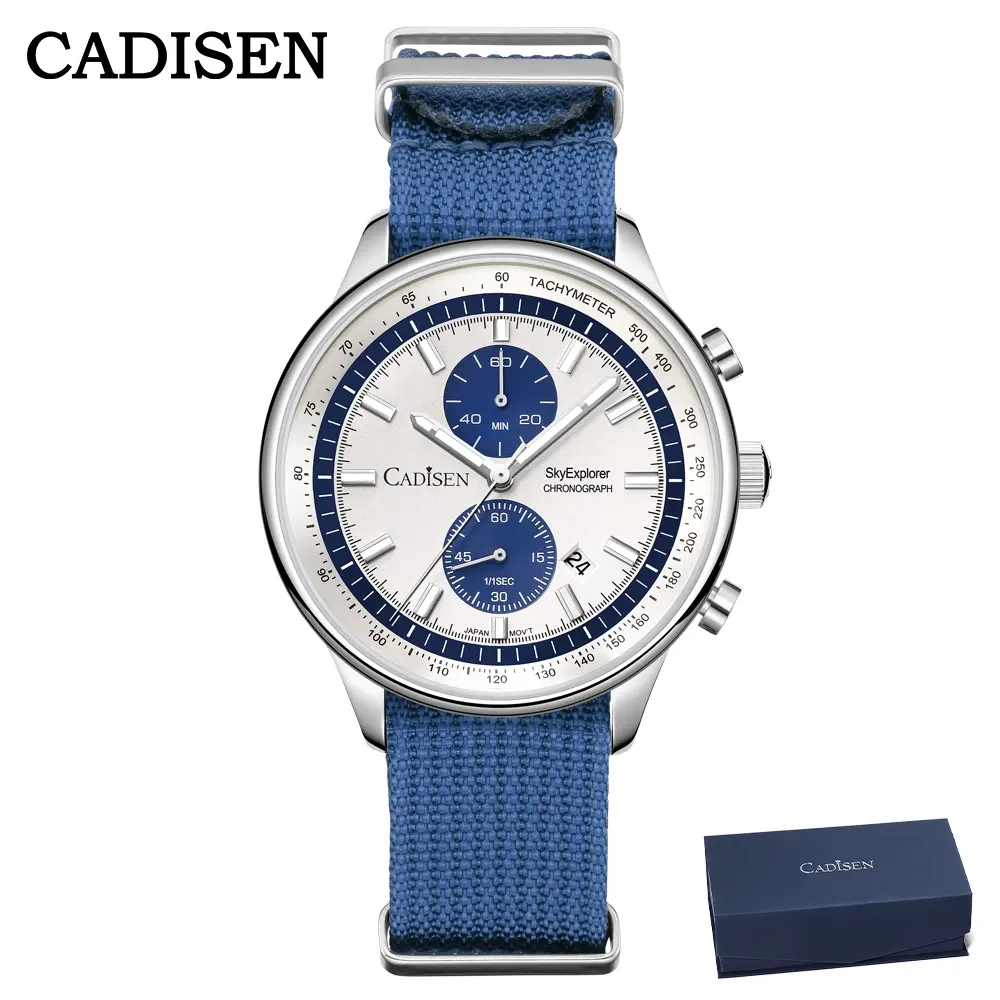 Montre Cadisen Quartz – Blanc