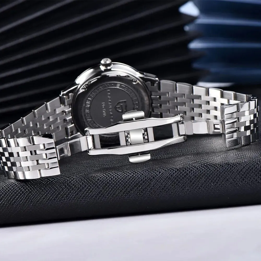 Montre Pagani Design PD-1795 Quartz 40 mm – Marron acier