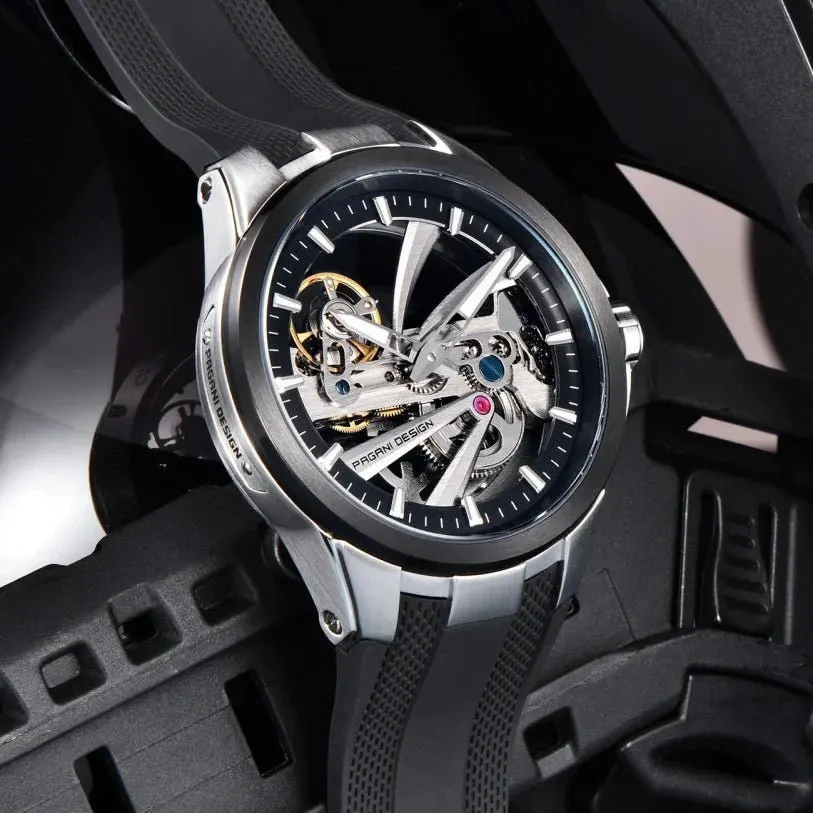 Montre Pagani Design PD-YS030 – Rose or bleu