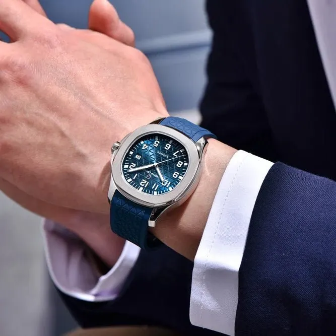 Montre Pagani Design PD-YS031 – Argent bleu