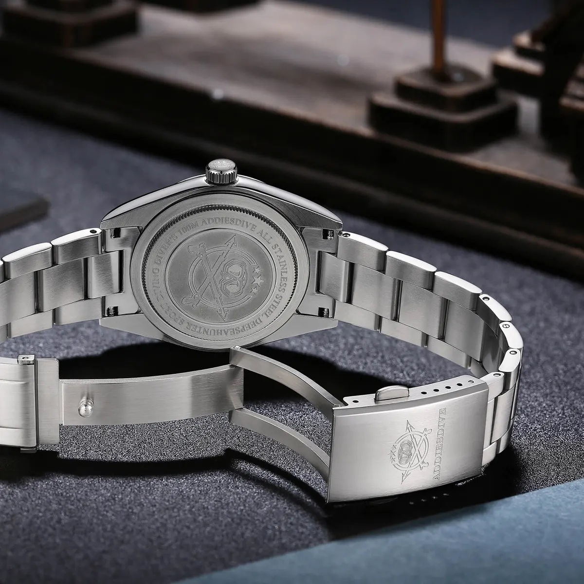 Montre Addiesdive AD2030 – Blanc