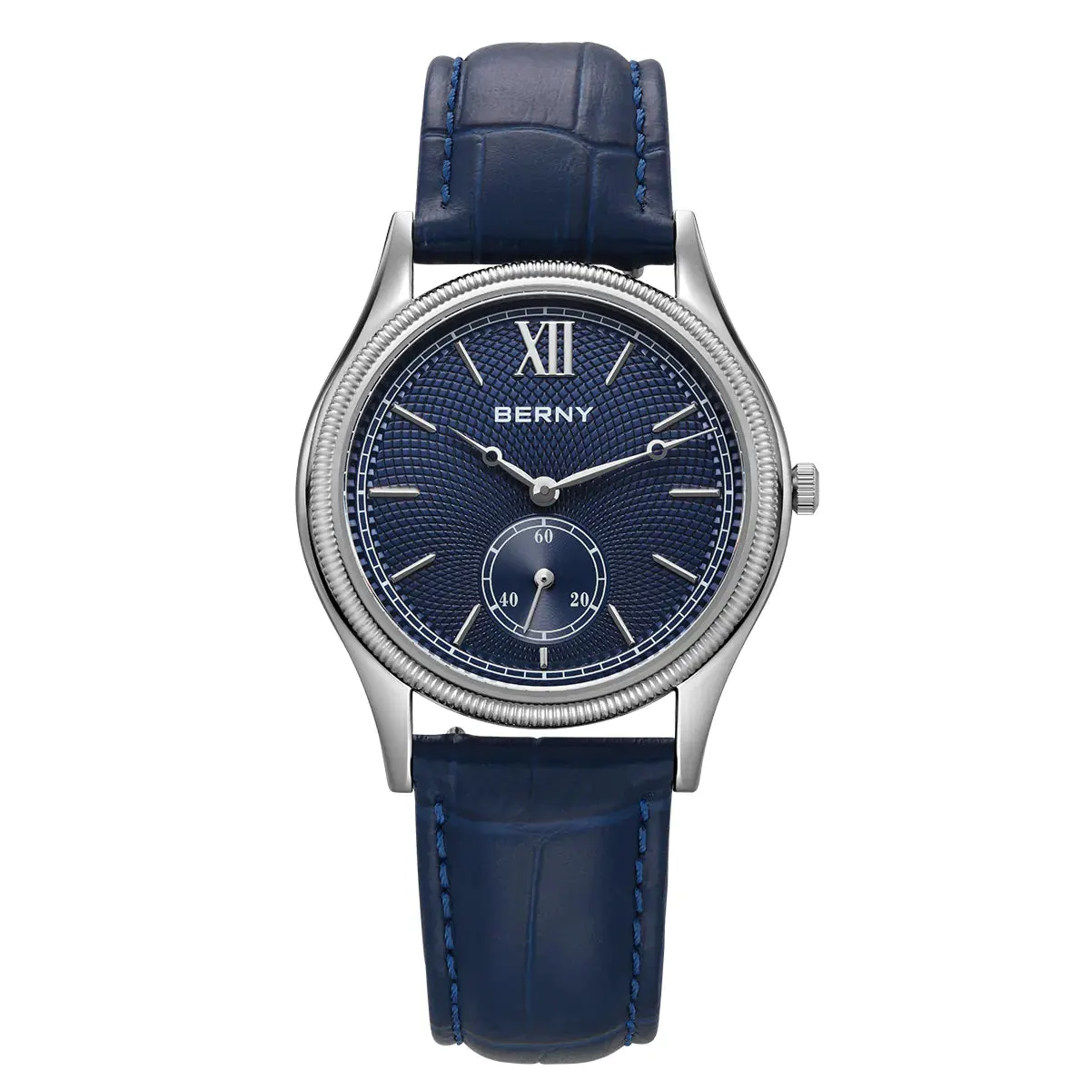 Montre Berny Quartz – Bleu