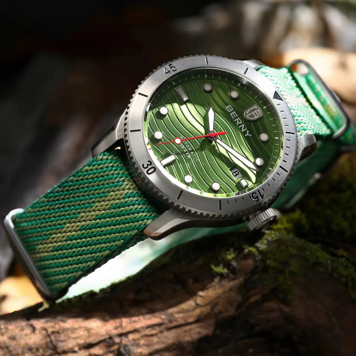 Montre Berny AM134MRNY – Vert