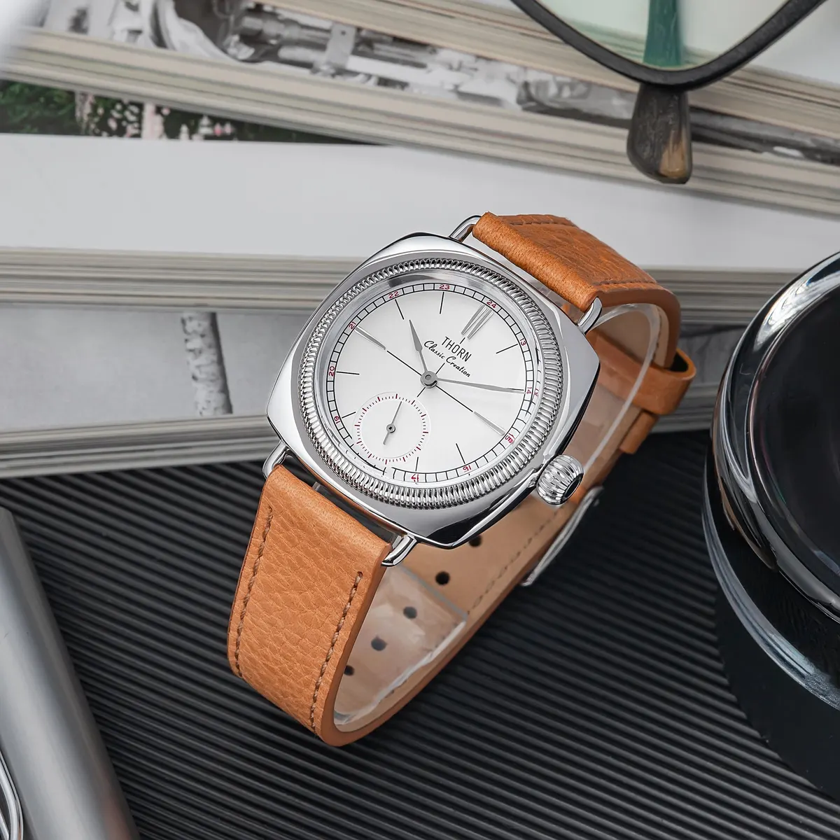 Montre Thorn VD78 – Blanc