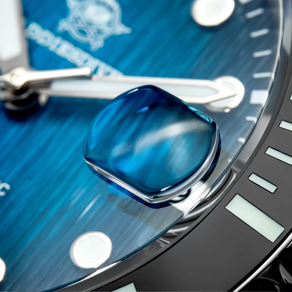 Montre Addiesdive AD2078 – Bleu foncé / NH35