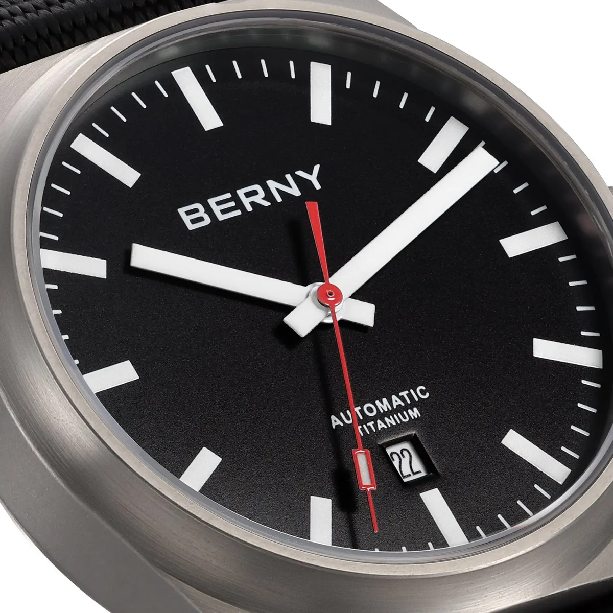 Montre Berny AMT258M – Noir