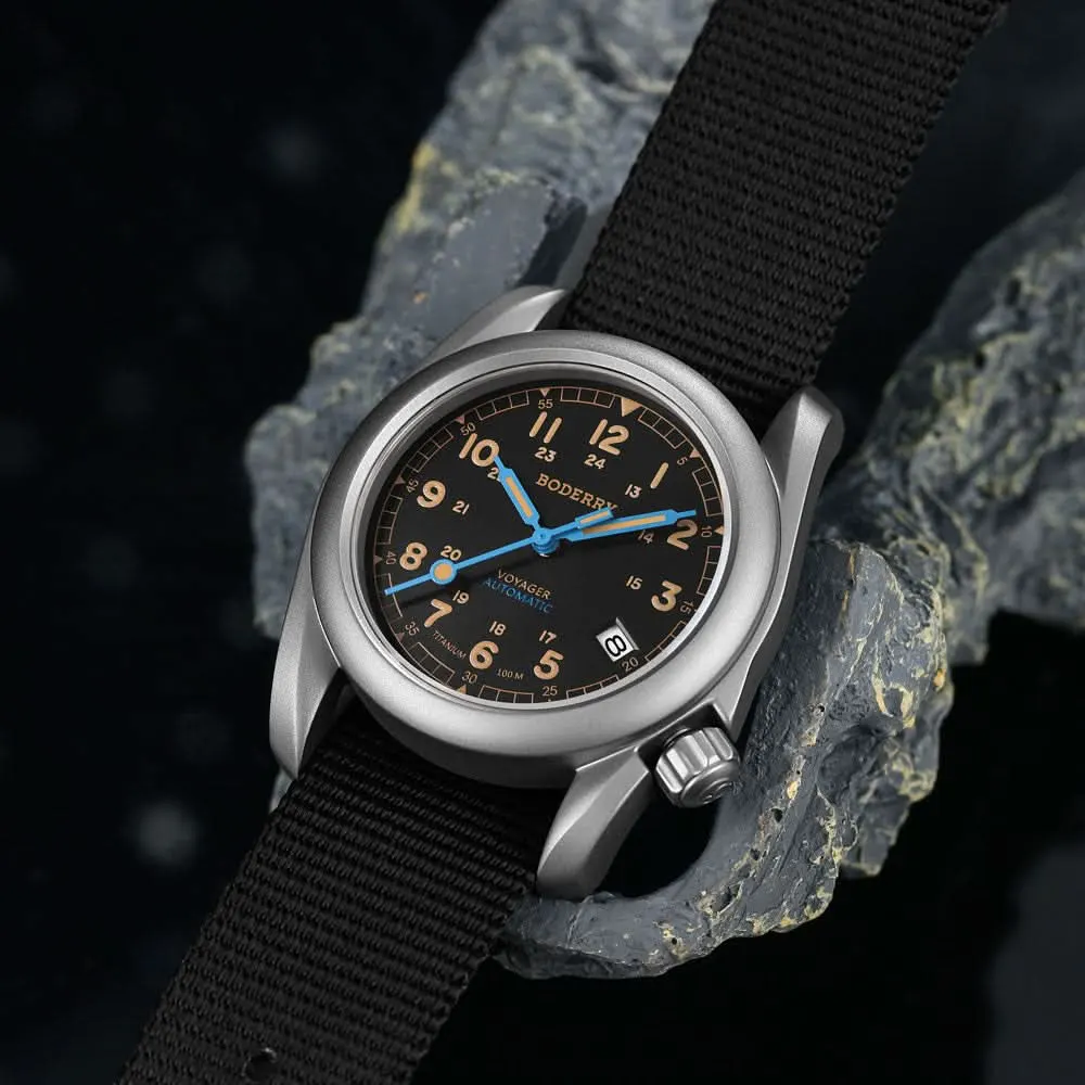 Montre Boderry Automatique 40 mm