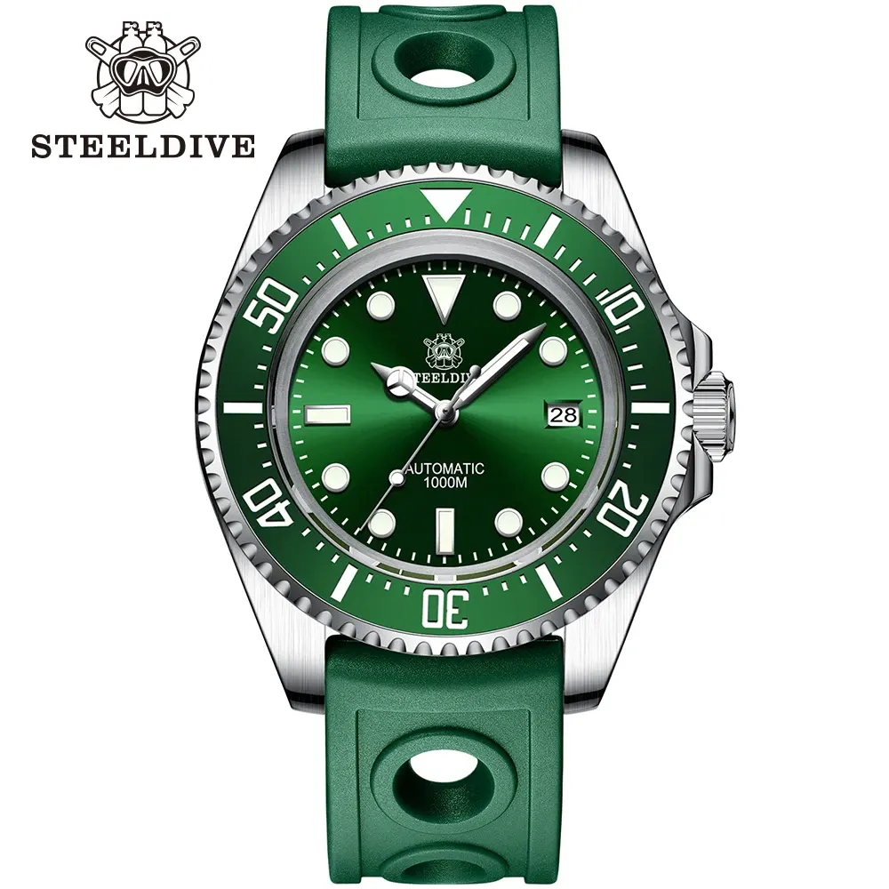 Montre Steeldive SD1964 Automatique 45,4 mm – Version 1