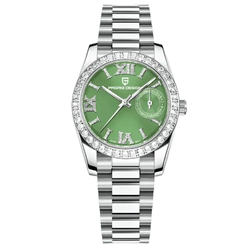Montre Pagani Design PD-1776 Quartz 32 mm – Vert