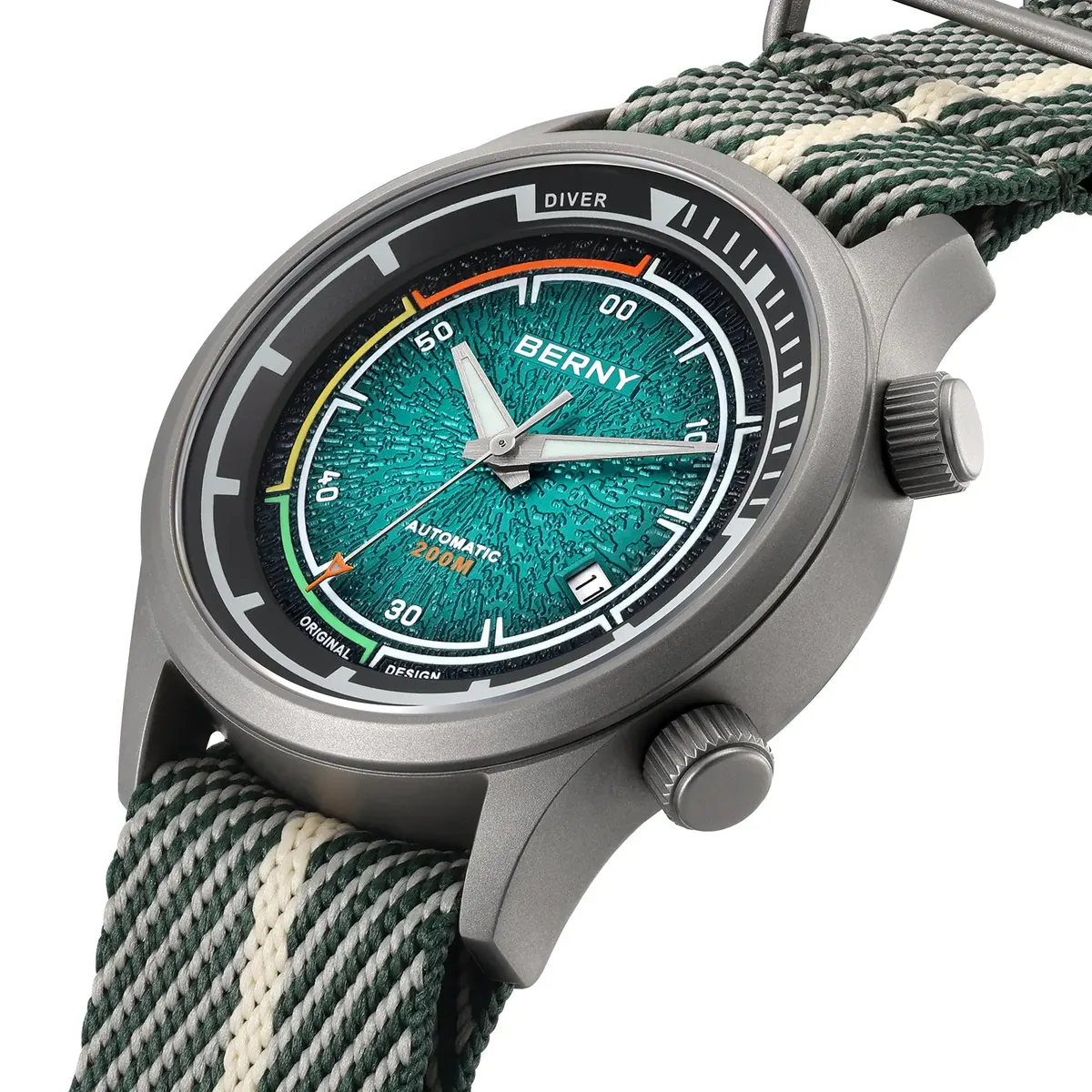 Montre Berny AMT159MNY – Réf. AMT159MNY-MGN