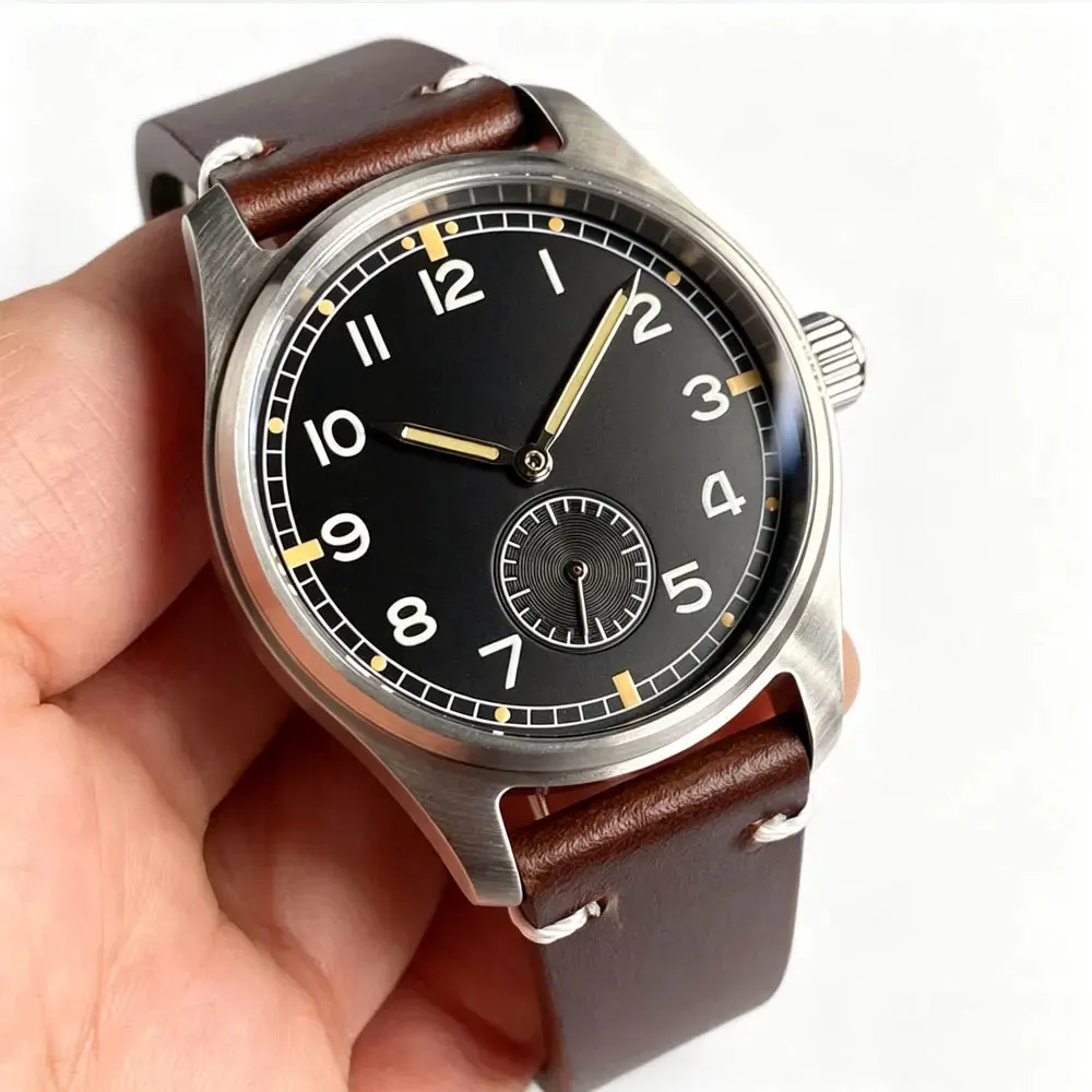 Montre Tandorio TD931A Automatique 39 mm – Noir · Acier