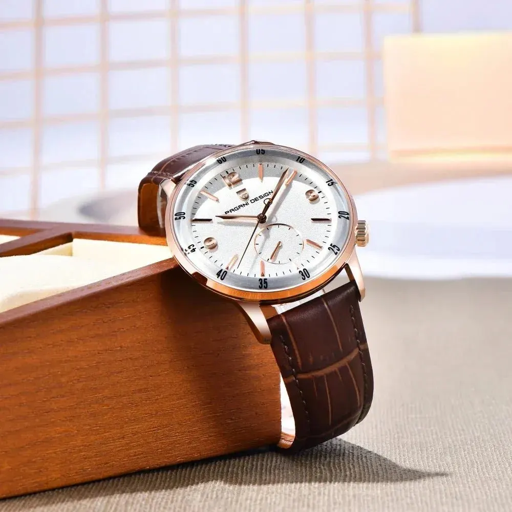 Montre Pagani Design PD-1790 Automatique 42 mm – Blanc
