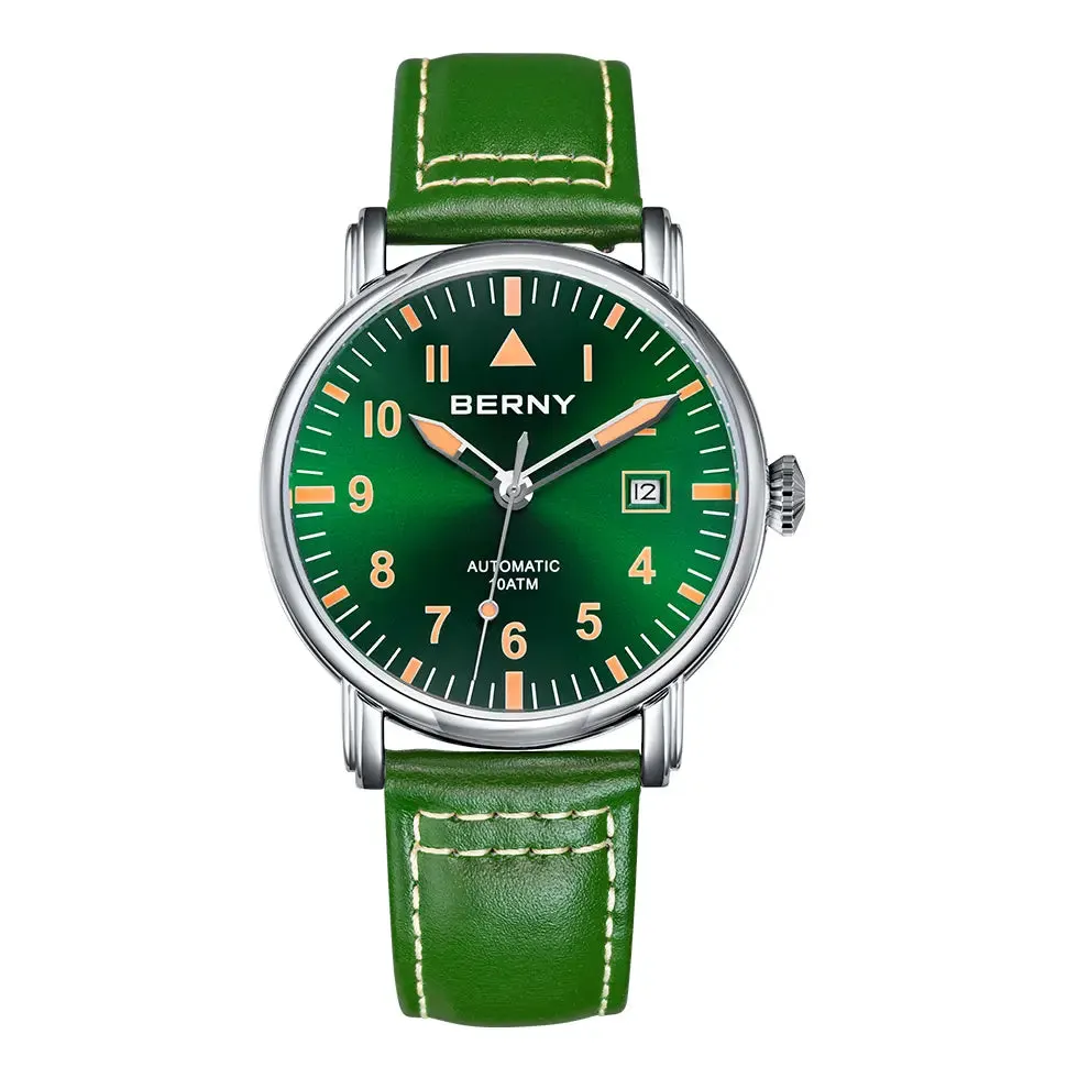 Montre Berny AM129M Automatique – Vert
