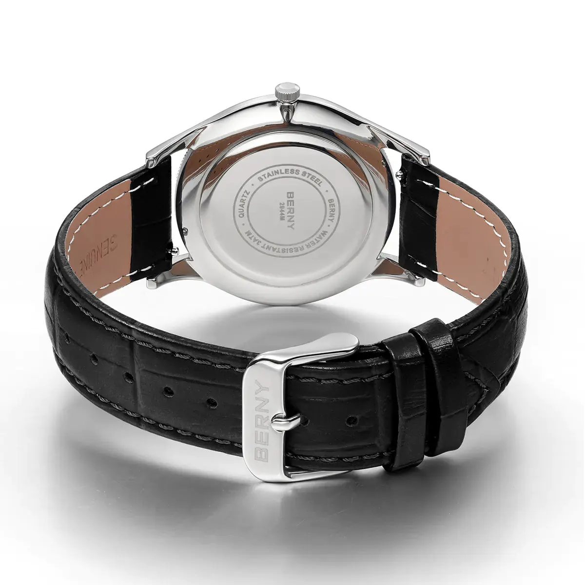Montre Berny Quartz – Blanc
