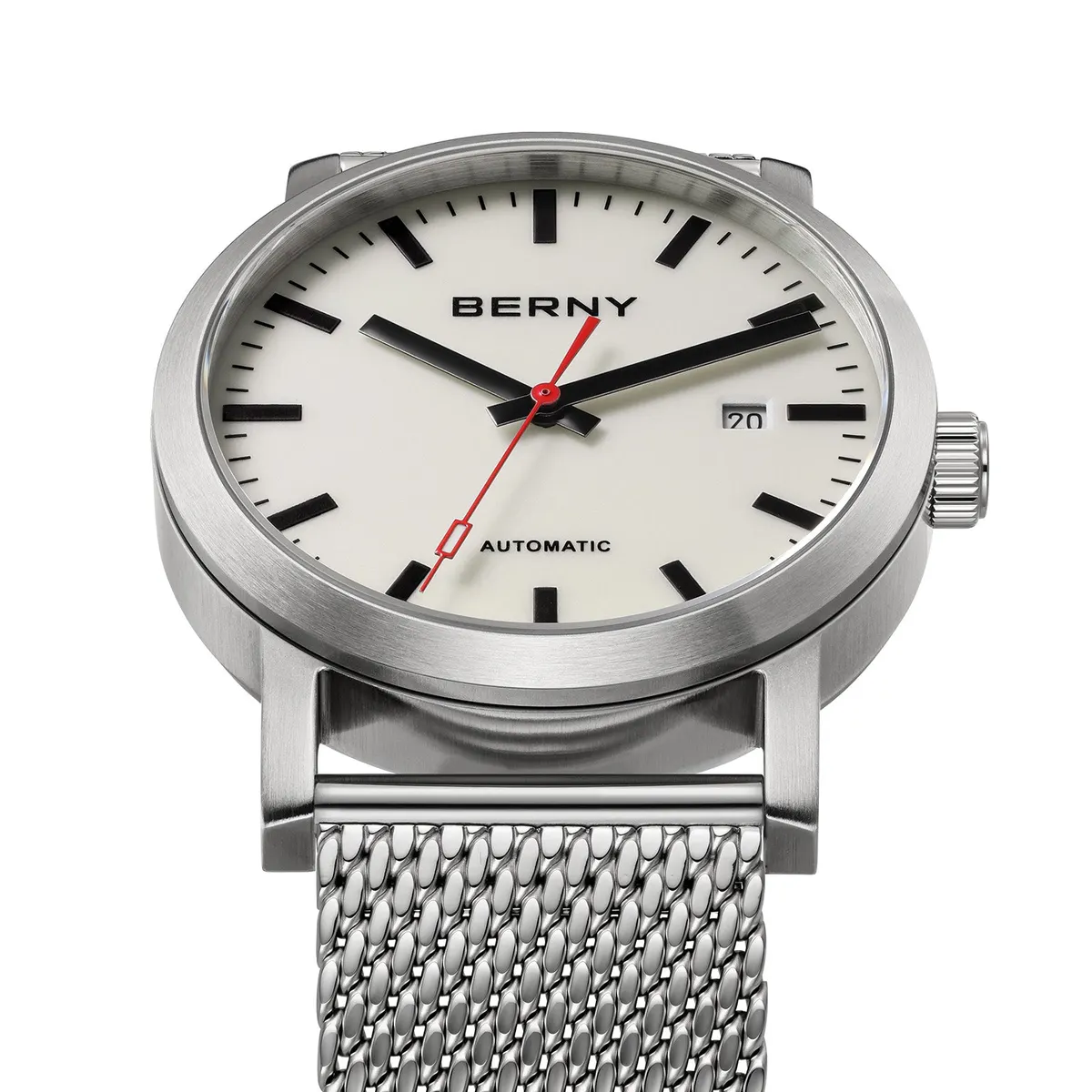 Montre Berny AM138M-L – Argent