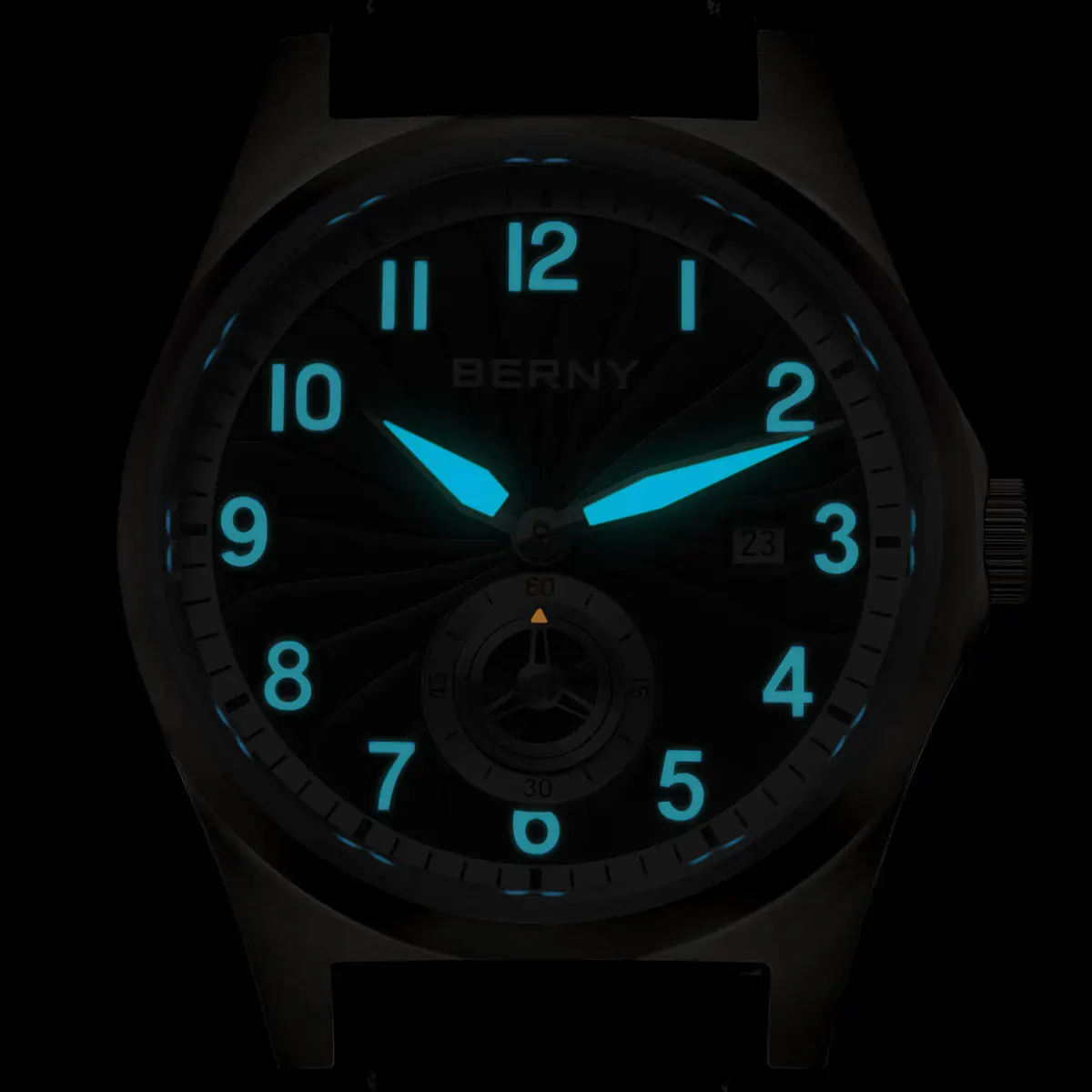 Montre Berny AMT358M – Noir