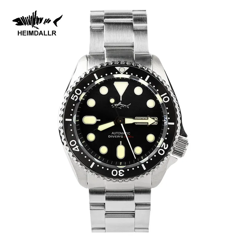 Montre Heimdallr SKX007 Automatique 42 mm – Noir
