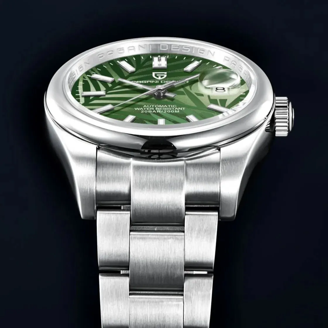 Montre Pagani Design Automatique 40 mm – Bleu