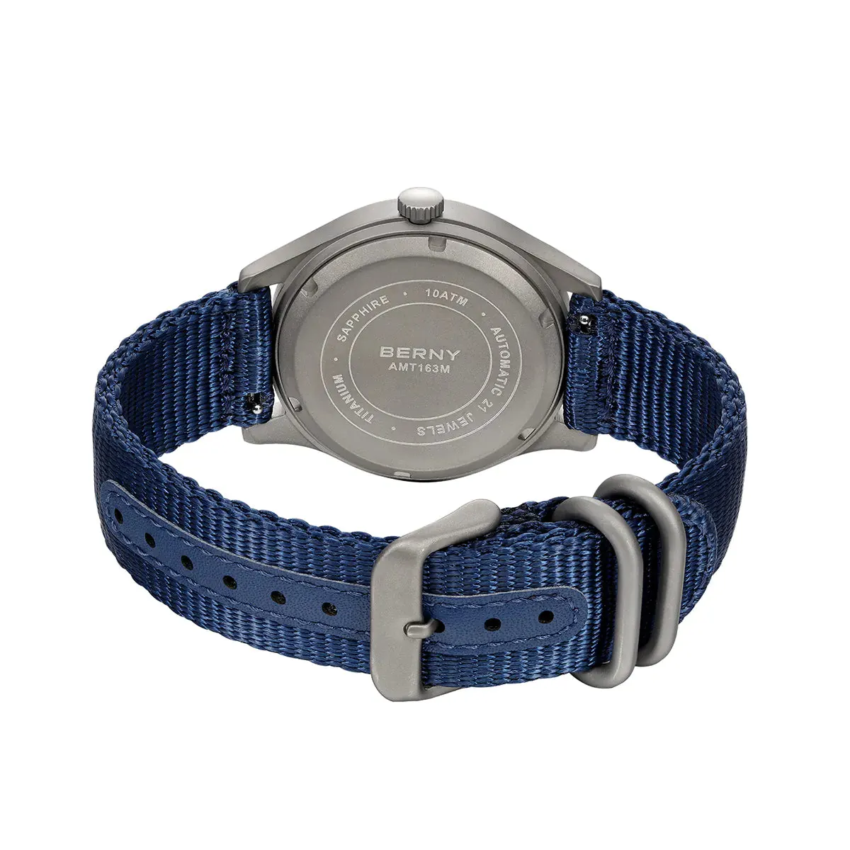 Montre Berny AMT163M – Bleu