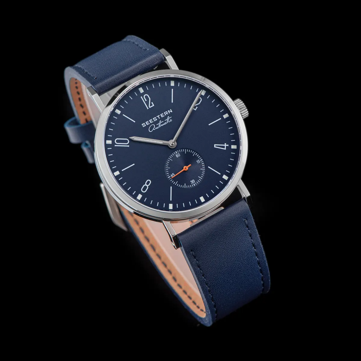 Montre Seestern S382 – Cadran bleu