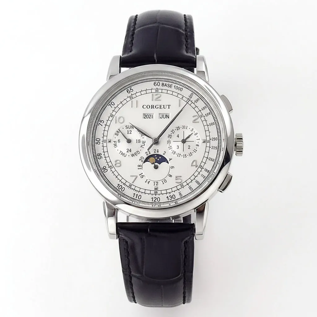 Montre Corgeut Mécanique manuel 42 mm
