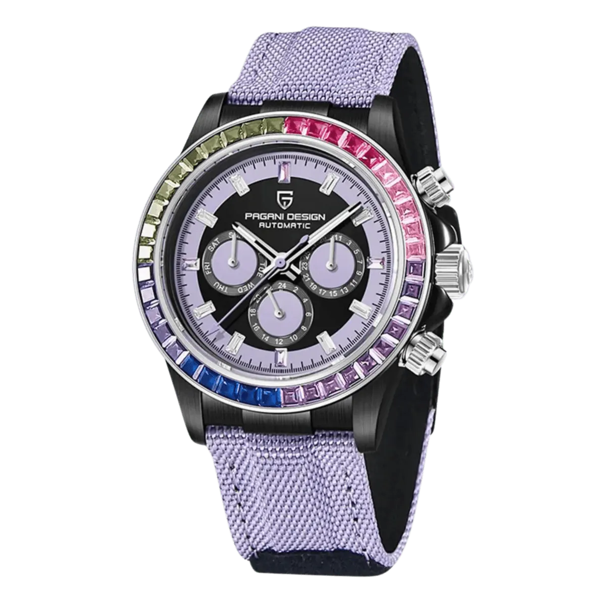 Montre Pagani Design PD-1732 Automatique 40 mm – Violet