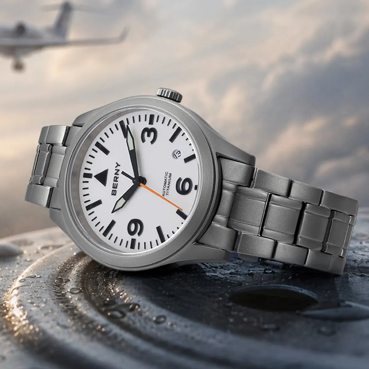 Montre Berny AMT143MS – Blanc