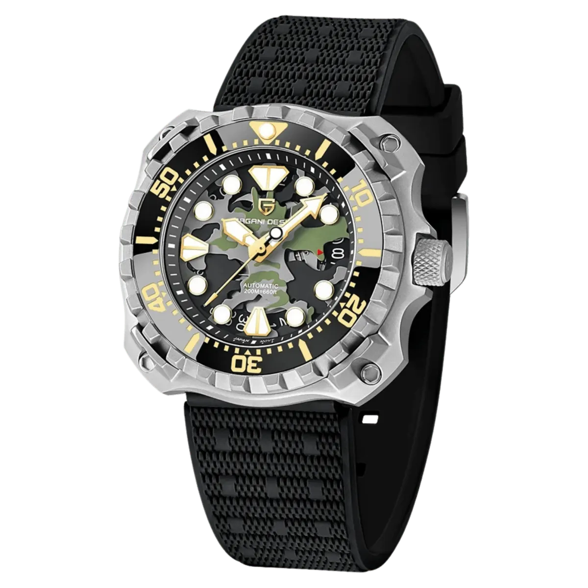 Montre Pagani Design PD-YN009 – Vert / Argent