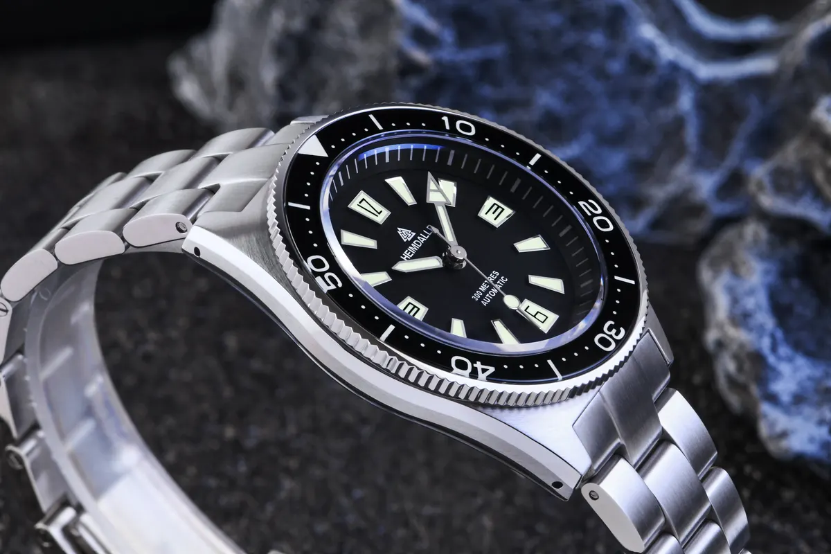 Montre Heimdallr H14 – Noir