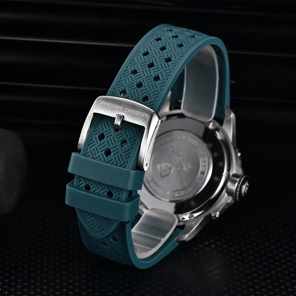 Montre Pagani Design Quartz 40 mm – Bleu