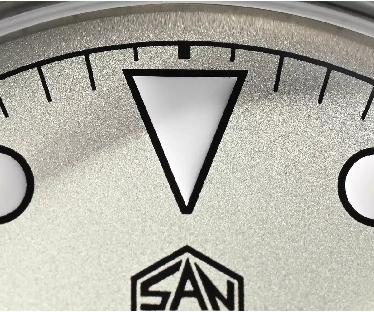 Montre San Martin SN0054-G – Blanc mat